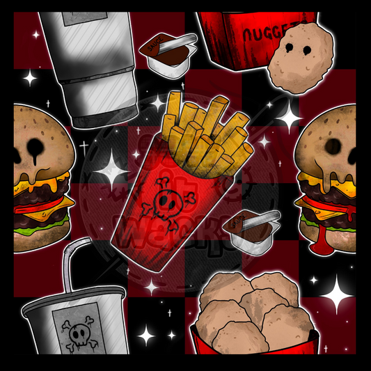 Scary fast food