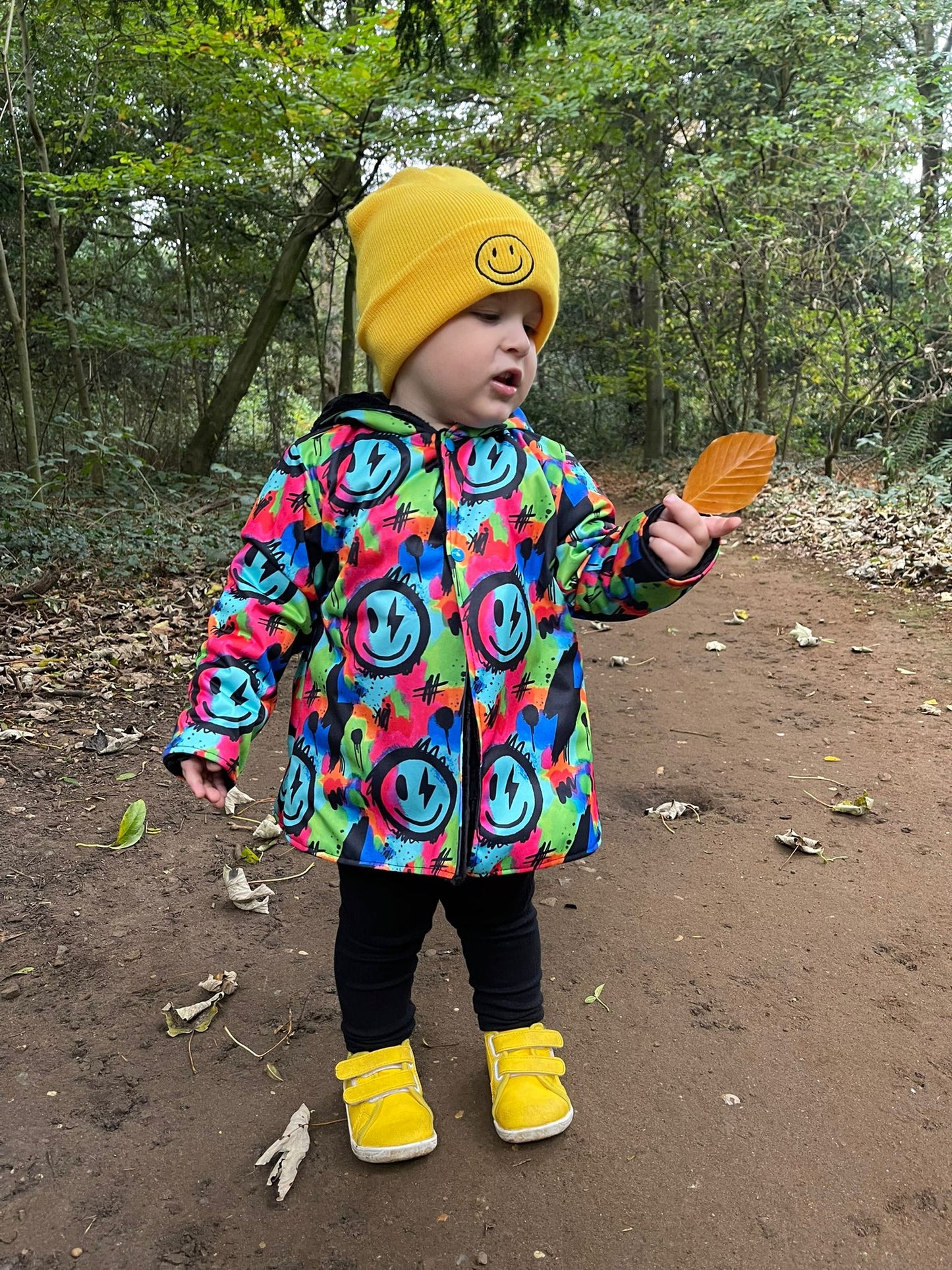 Kids Reversible coat