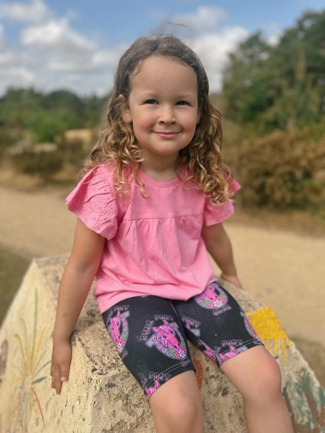 Kids cycle shorts