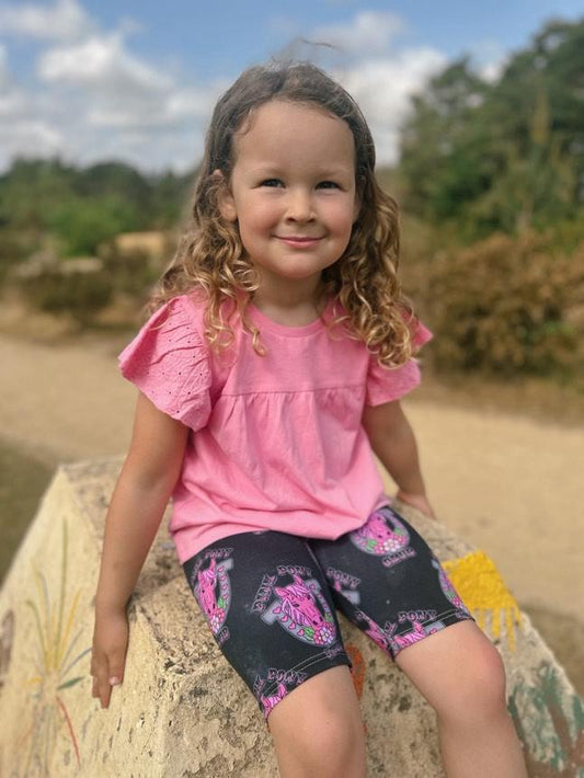 Kids cycle shorts
