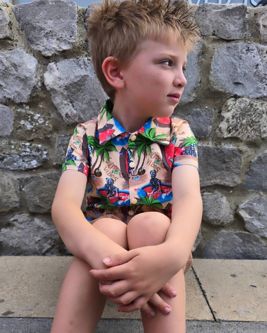 Kids cotton shirt