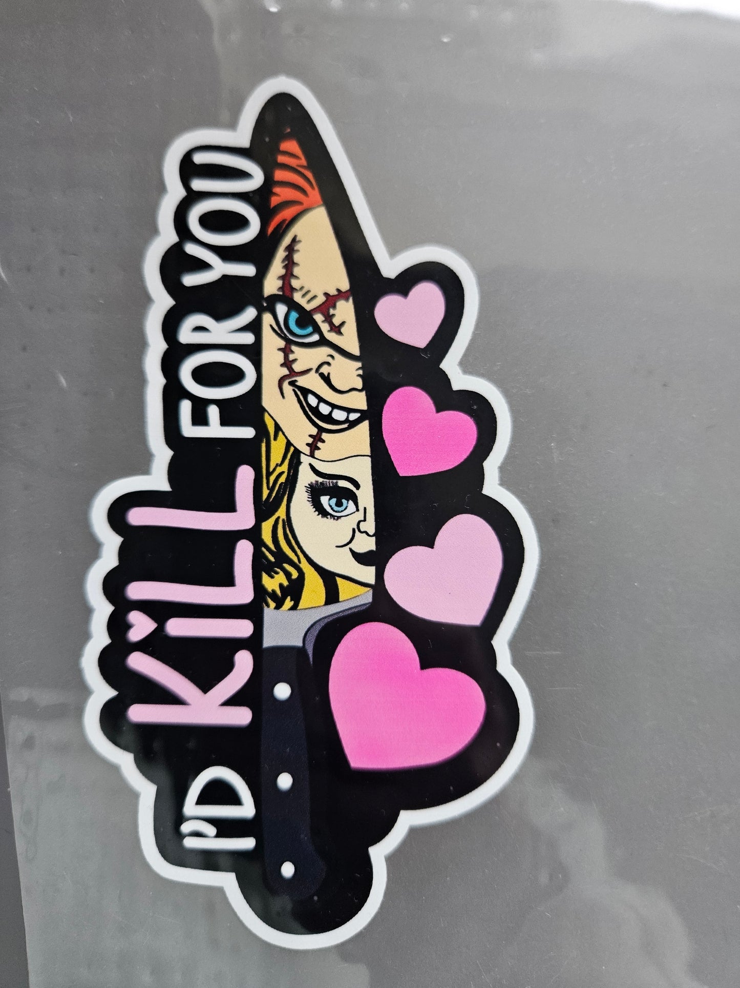 I'd kill for you printed tshirt (1 available)