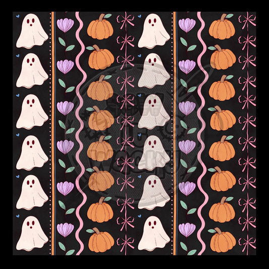 Halloween stripes