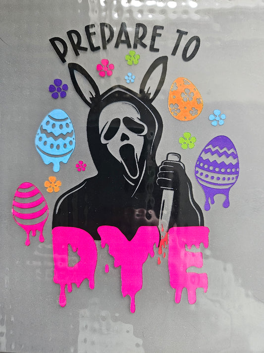 Easter scream printed tshirt (2 available)