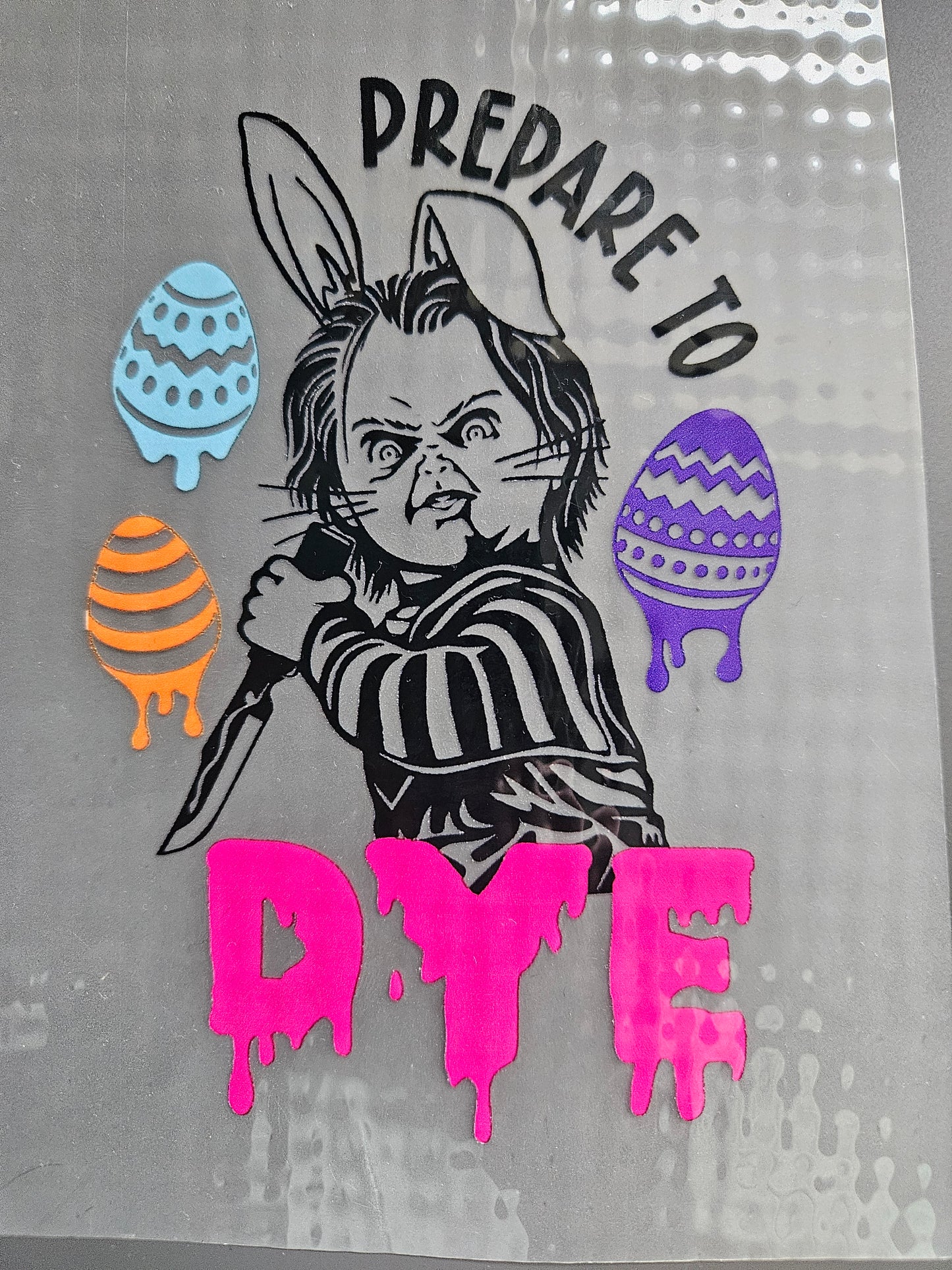 Easter chucky printed tshirt (2 available)