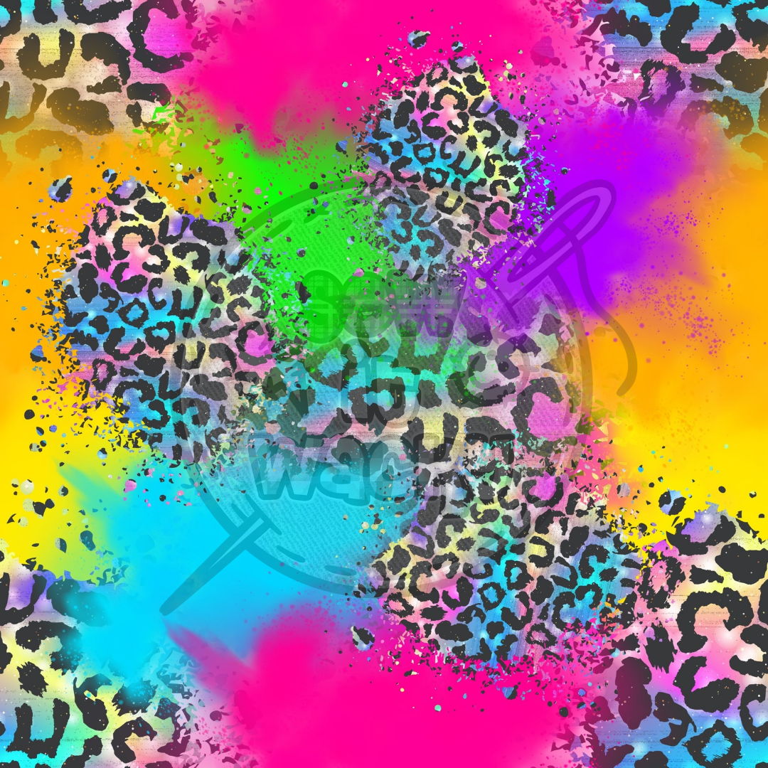 Rainbow leopard mix