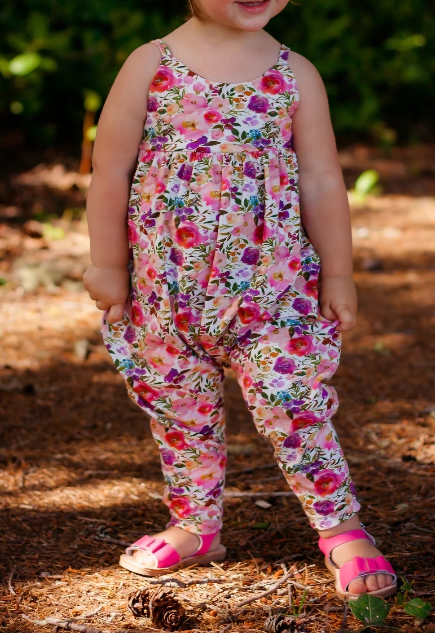 Kids napa romper