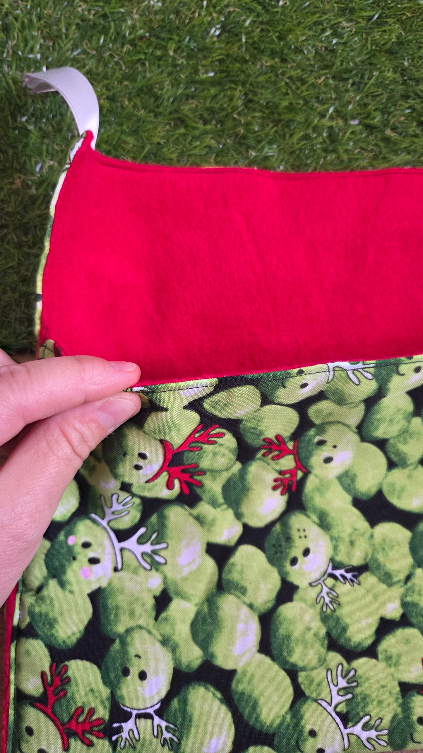 Small pet hammock pouch