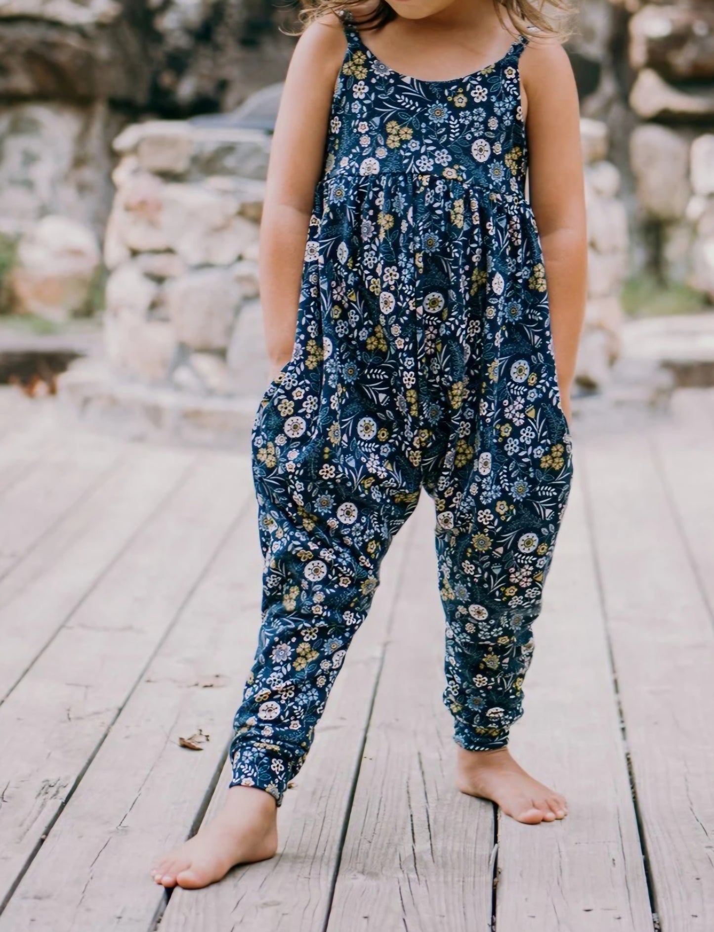 Kids napa romper