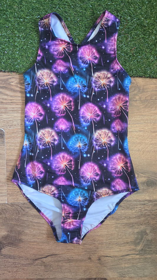 Kids strappy swim costume