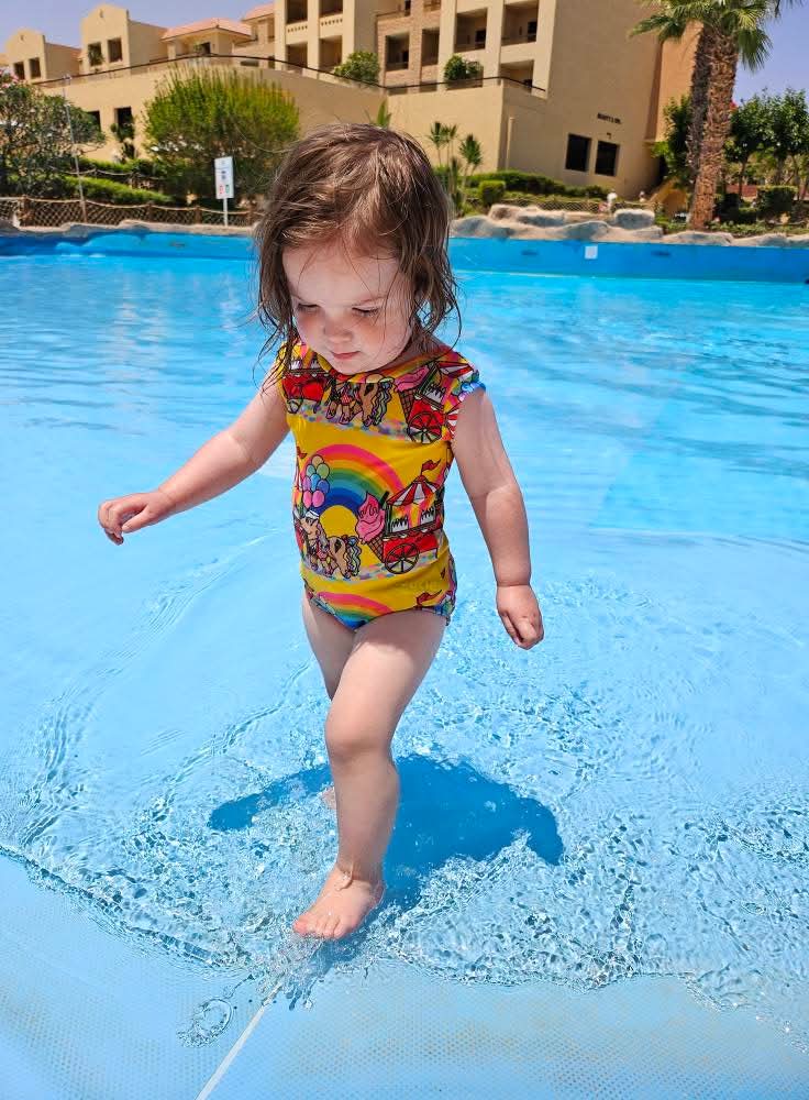 Kids leotard/swim costume