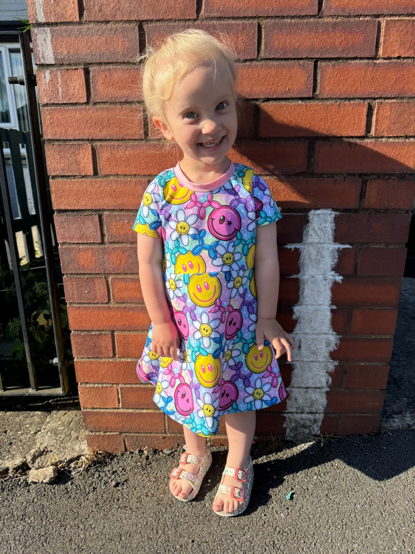 Kids swing dress