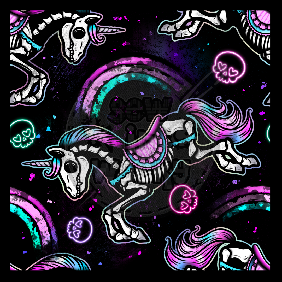 Creepy unicorn
