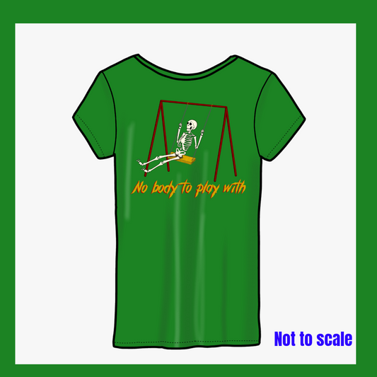 No body to play with (1 available)