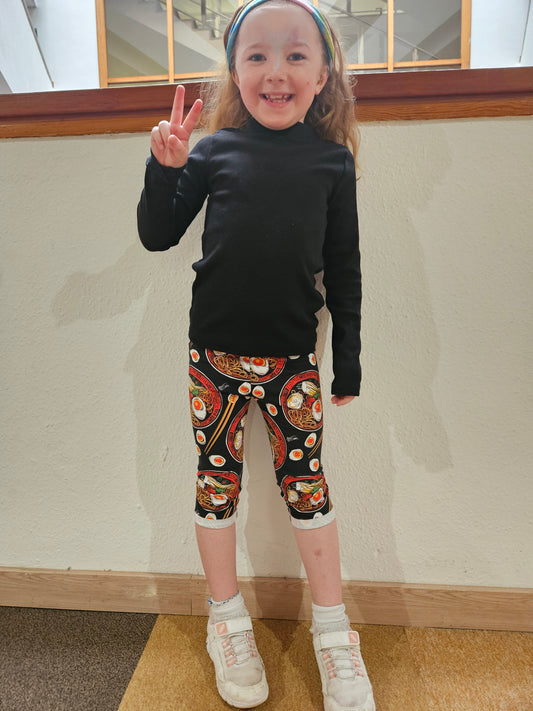 Kids capri leggings