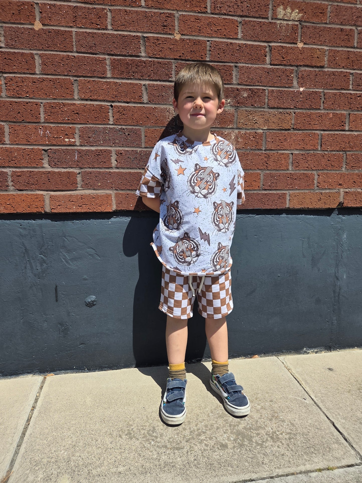 Kids relaxed shorts