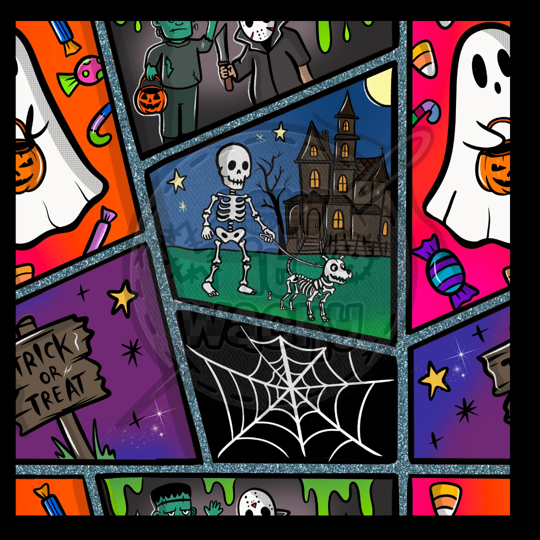 Halloween comic