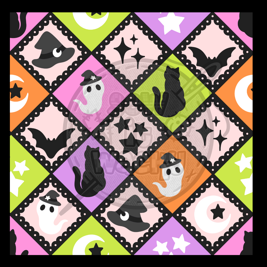 Ghouls quilt