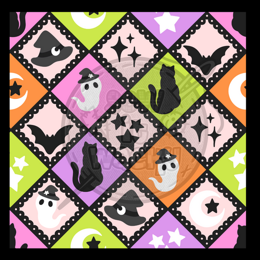 Ghouls quilt