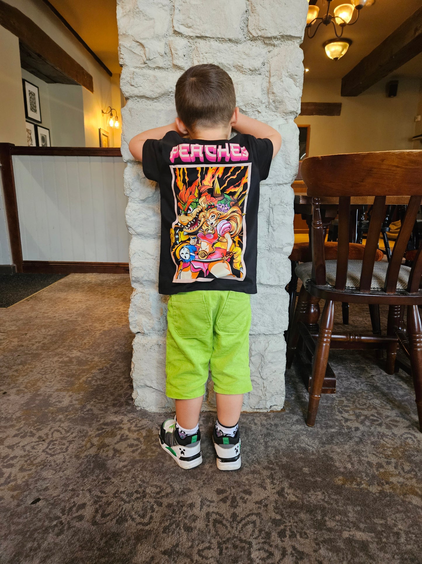 Kids baggy shorts