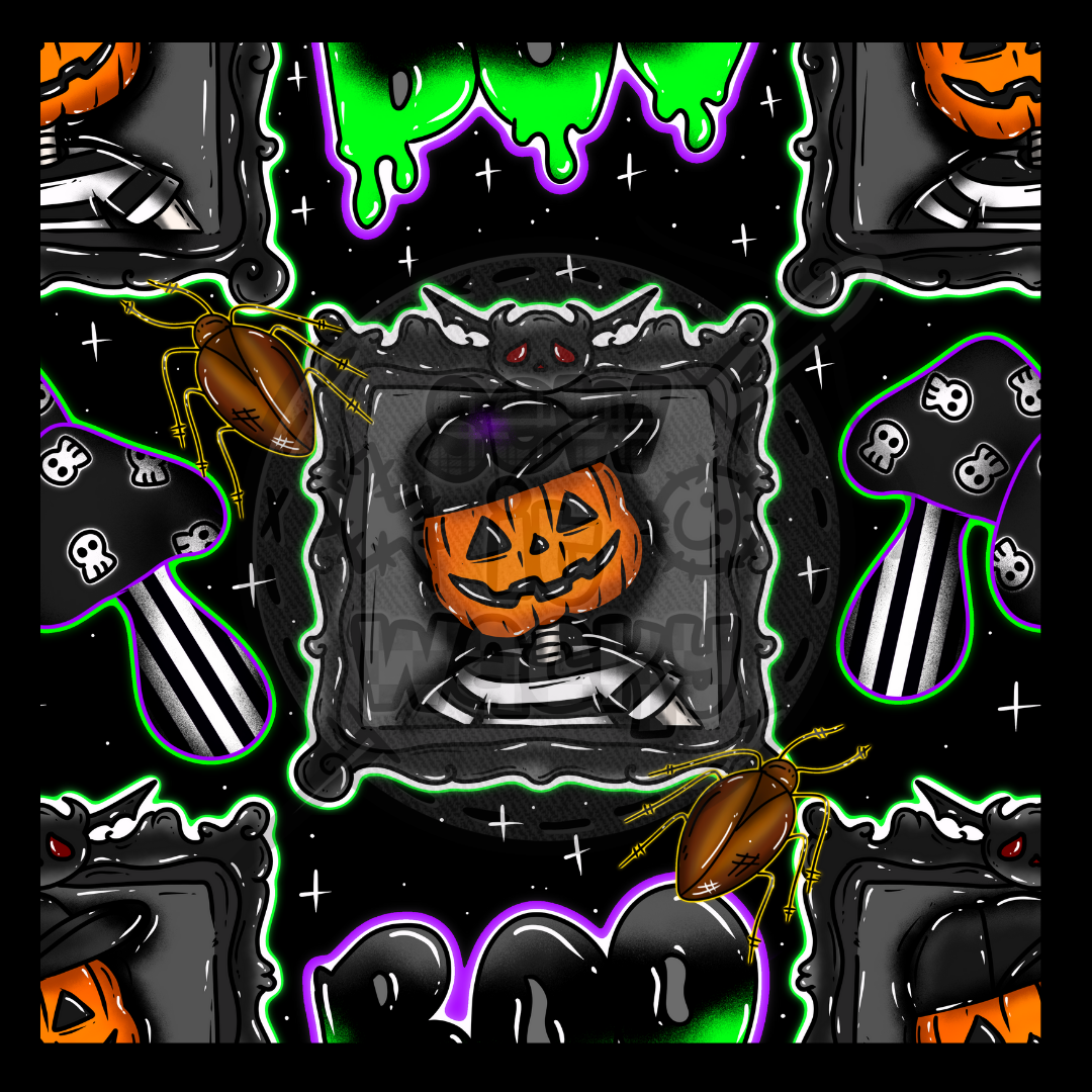 Pumpkin kid