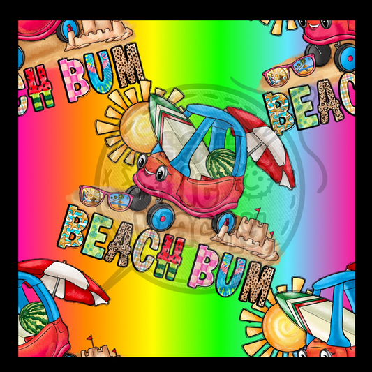 Beach bum