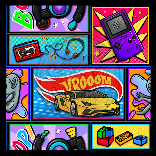 Retro toys