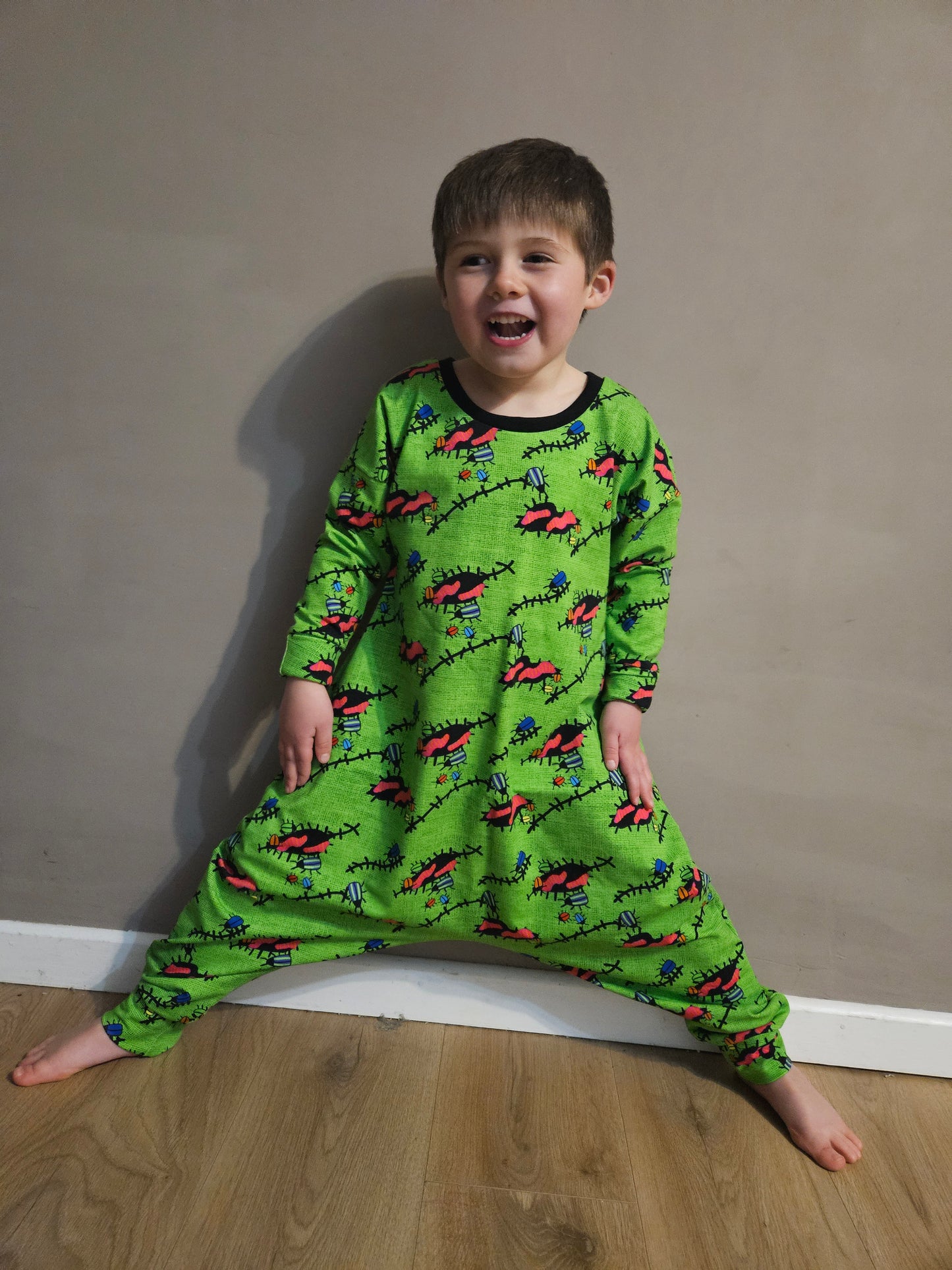 Kids slouchy romper