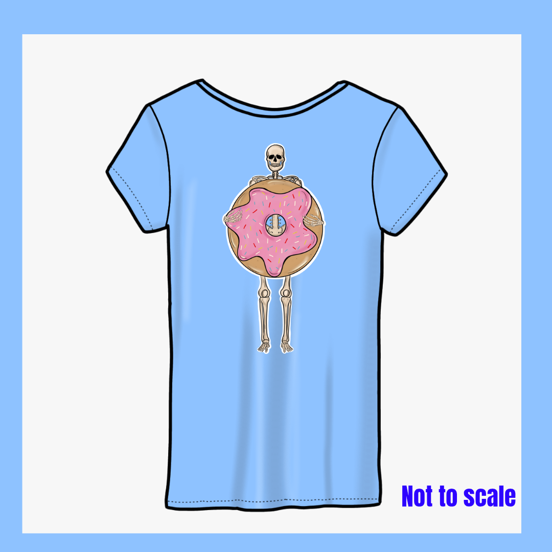 Skelly donut (2 available)