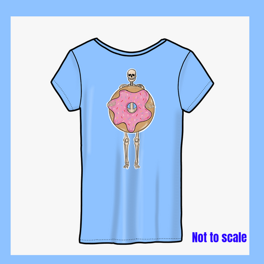 Skelly donut (2 available)