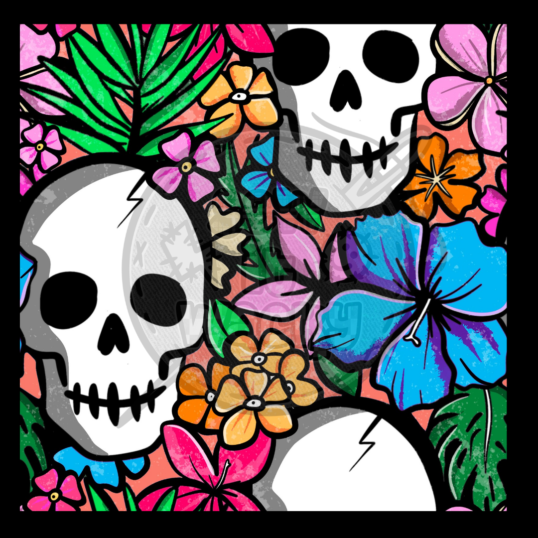 Hawaiian skull