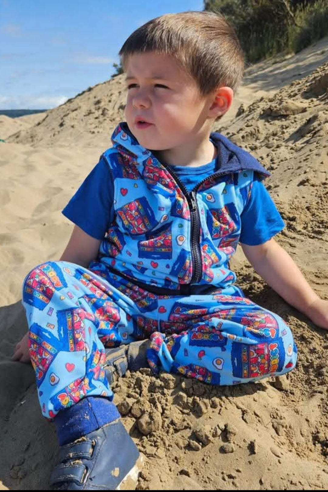Kids gilet
