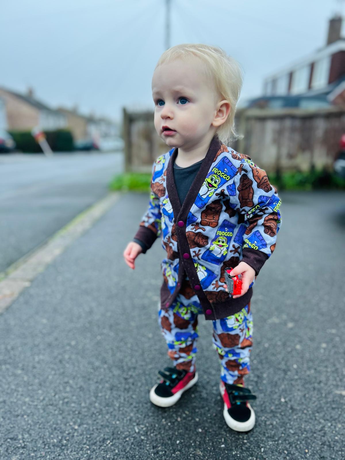 Kids cardigan