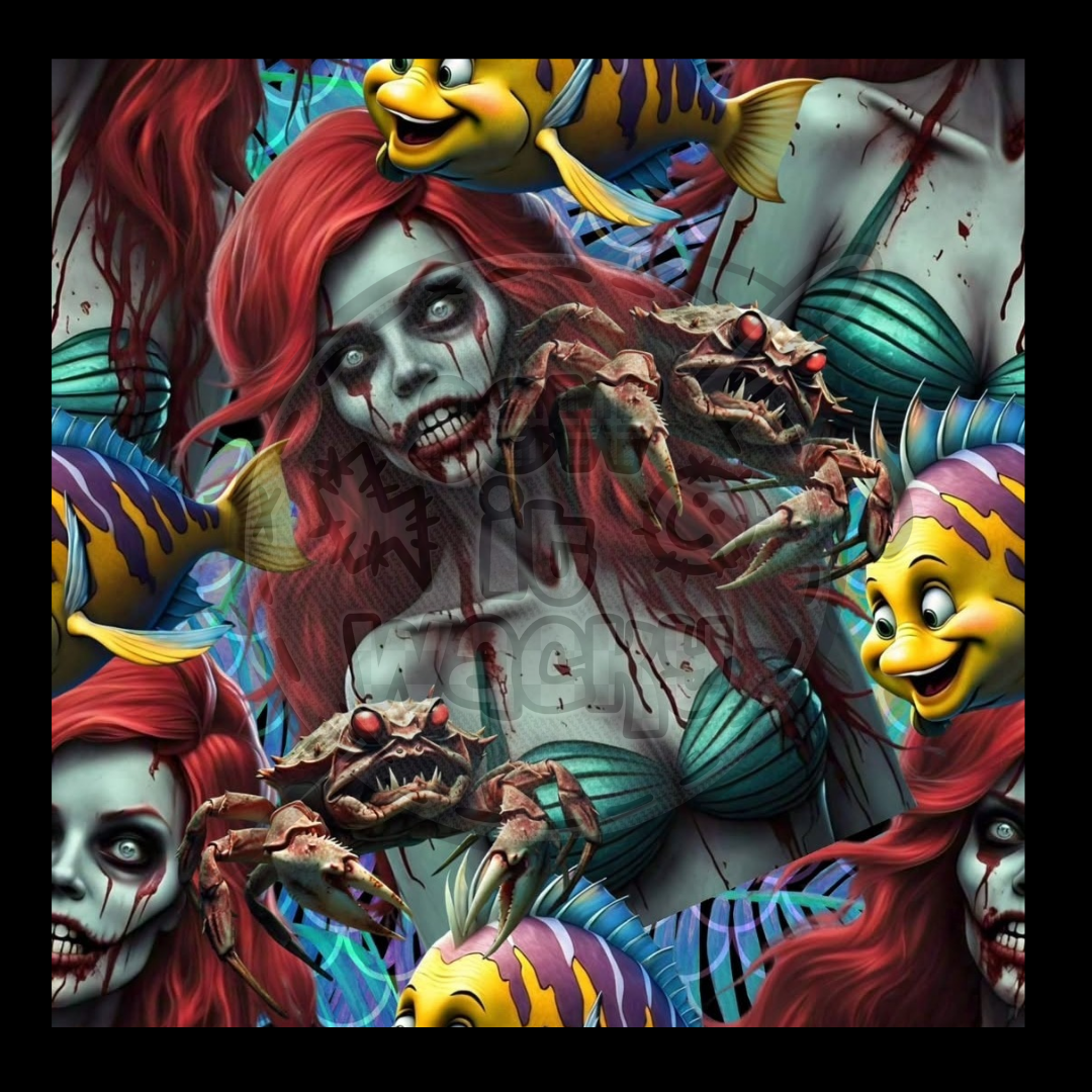 Zombie mermaid