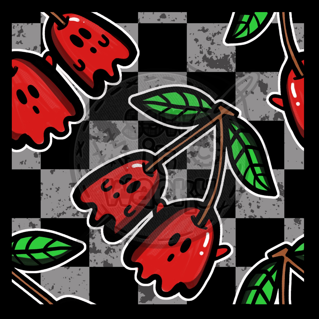 Ghost cherries