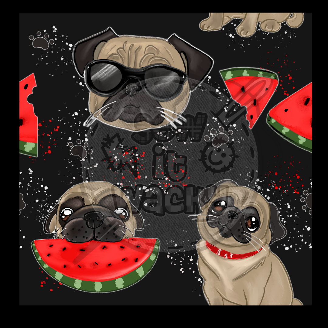 Melon pug