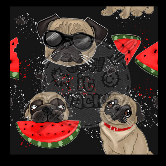Melon pug