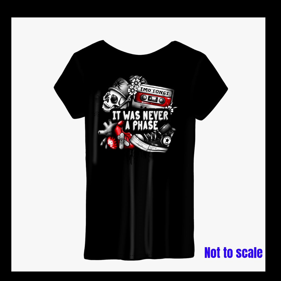 It was never a phase (2 available)