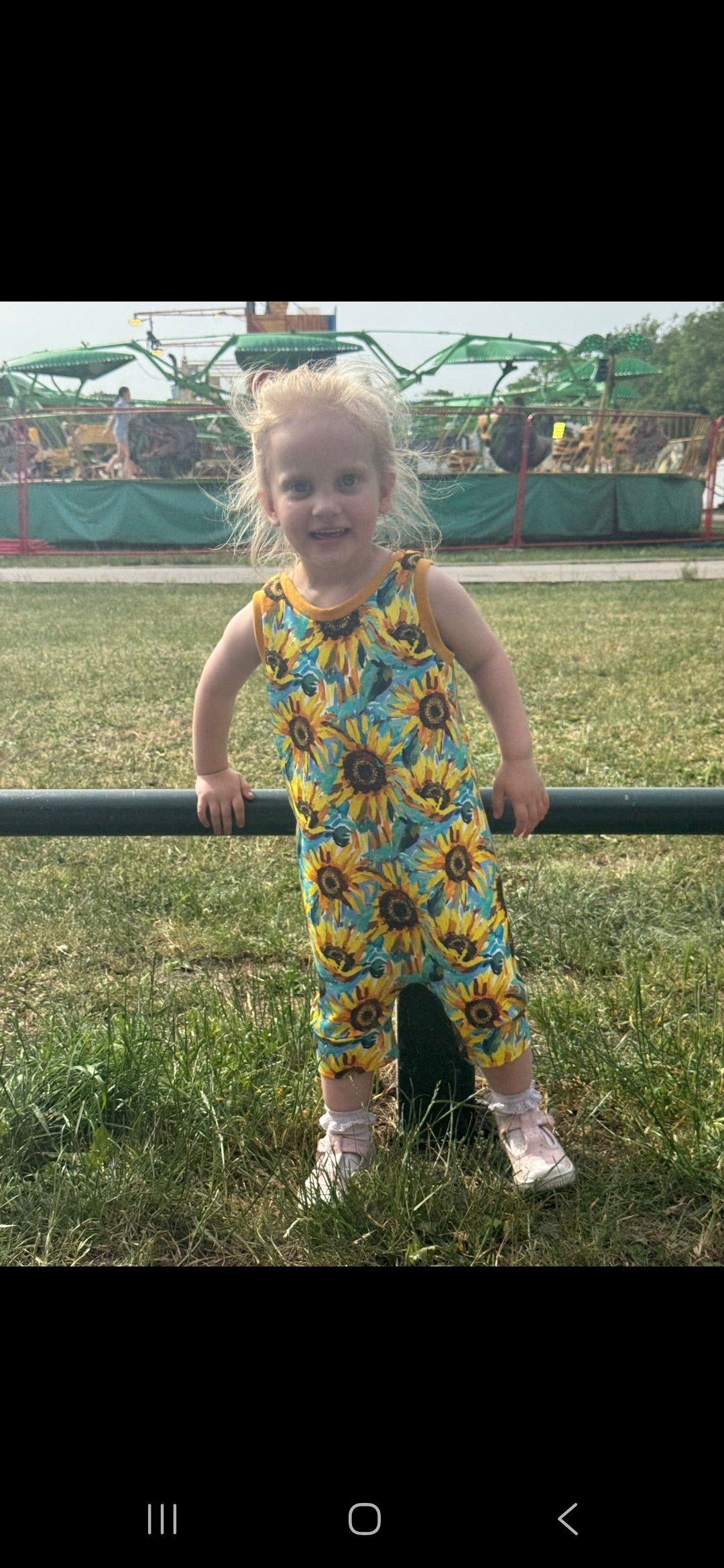 Kids Tank romper