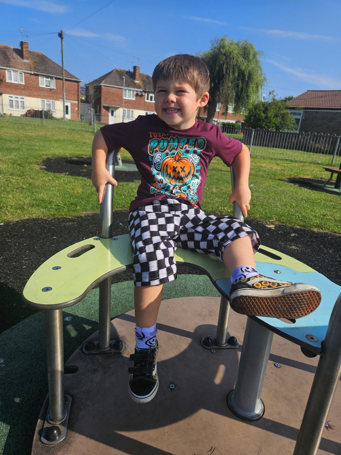 Kids baggy shorts